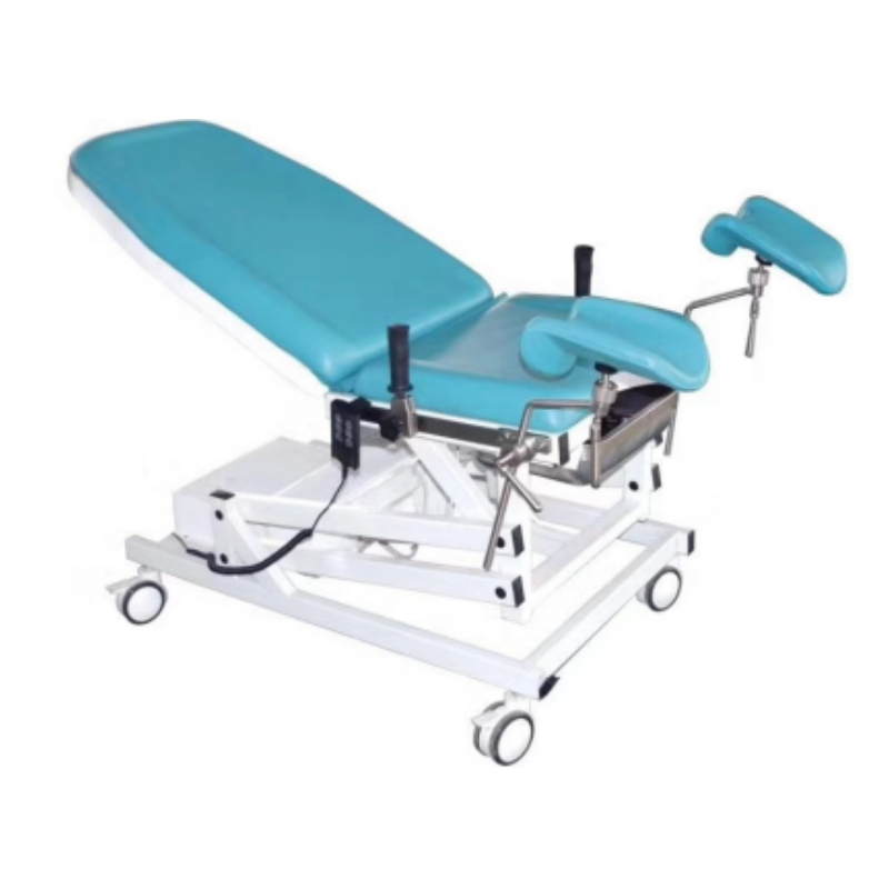 75-Medical Equipment Delivery Electric Obstetric Operating Table for Gynecological Examination Folding .jpg